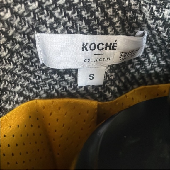 Designer Tweed Coat - Picture 11 of 12